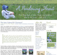 APonderingHeart.com