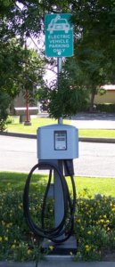 Tesla Charging Station - Dixon, California - Off I-80