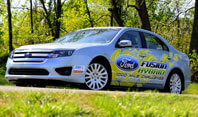 Ford Fusion Hybrid Challenge Vehicle