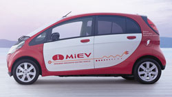 Mitsubishi innovative Electric Vehicle