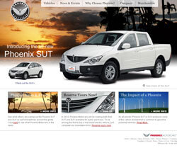 Phoenix Motorcars Website