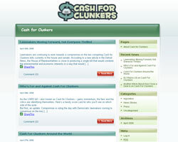 CashForClunkers.org