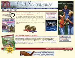 The Old Schoolhouse Magazine - TheHomeschoolMagazine.com