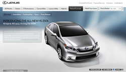 Lexus HS 250h