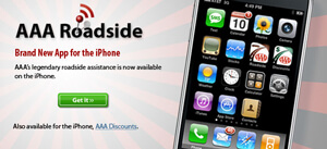 AAA Roadside iPhone Application