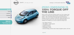Nissan Leaf - 100% Electric Nissan Leaf - 100% Electric