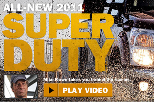 2011 Ford Super Duty Features - Hosted by Mike Rowe