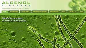 Algenol Biofuels Website