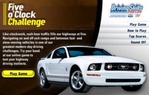 Online Game - Ford's Five O'Clock Challenge Online Game - Ford's Five O'Clock Challenge