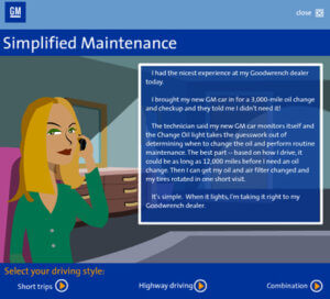 GM's Oil Life System GM's Oil Life System