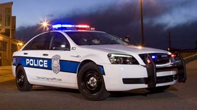 Police - 2011 Chevrolet Caprice Police Patrol Vehicle (PPV)