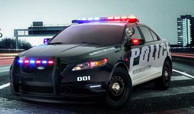 Police - 2012 Ford Police Interceptor