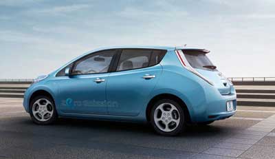 Nissan Leaf Electric Vehicle