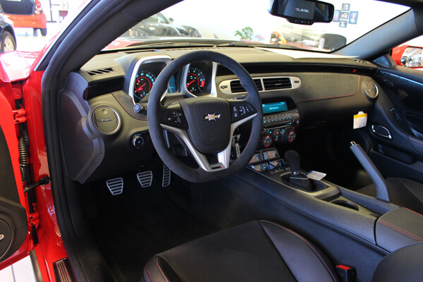 2012 Camaro ZL1 Interior 2012 Camaro ZL1 Interior