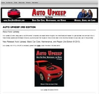 Auto Upkeep 3rd Edition Dedicated Website